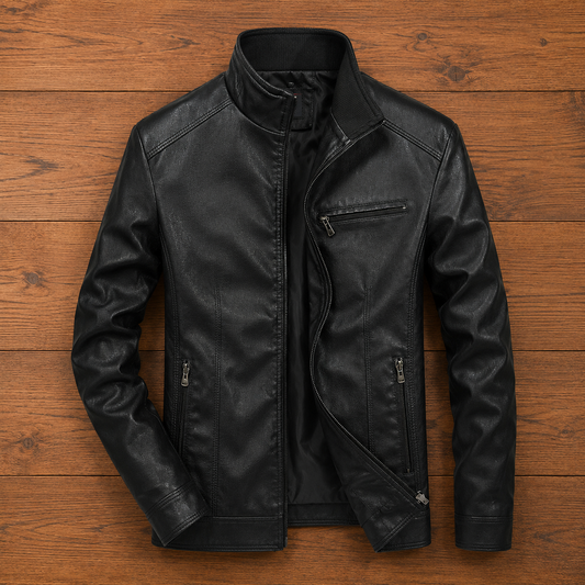 Heritage Leather Jacket