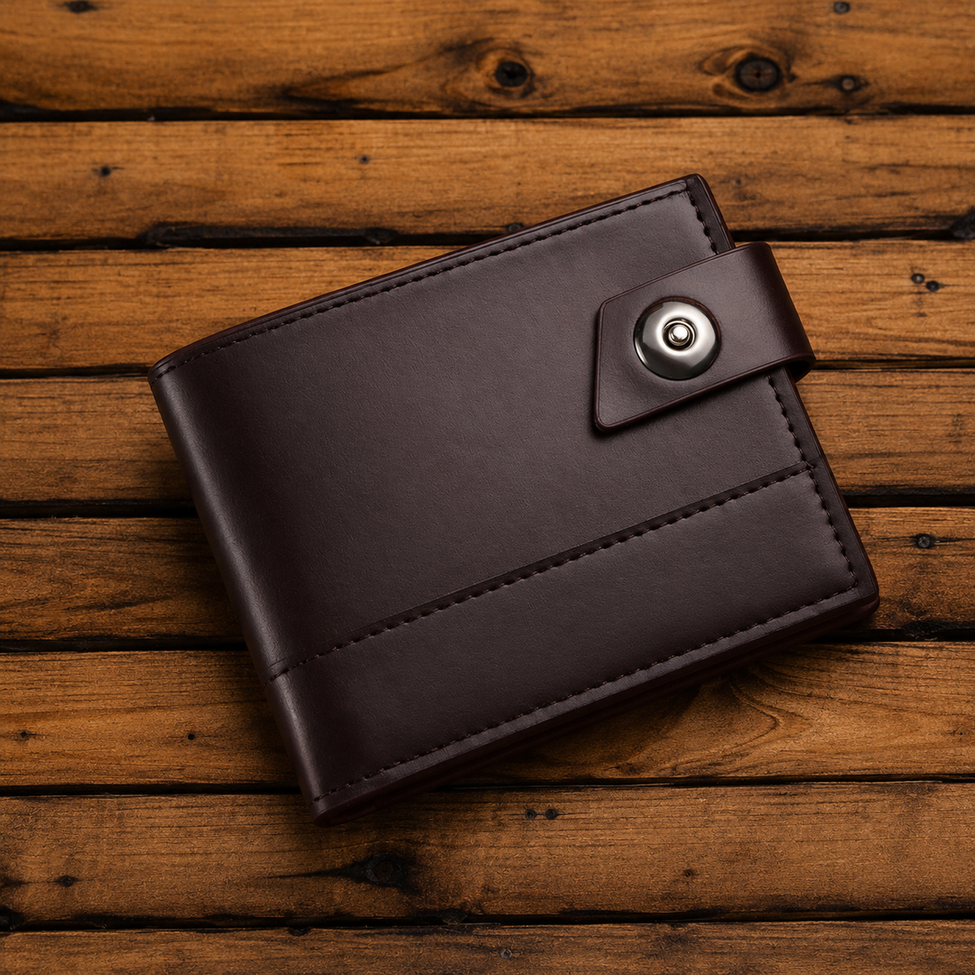 Classic Snap Closure Wallet