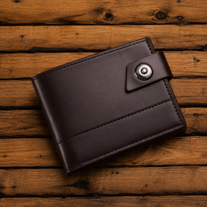 Classic Snap Closure Wallet