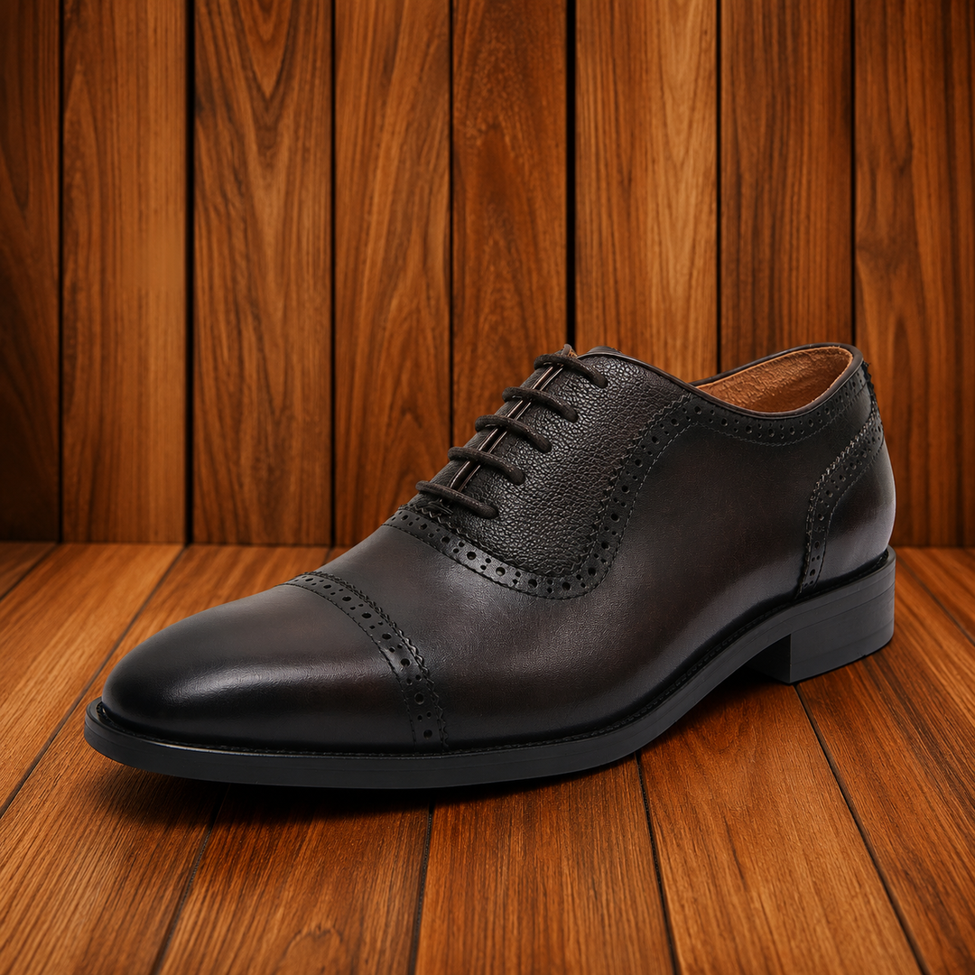 Luxury Leather Oxford Shoes