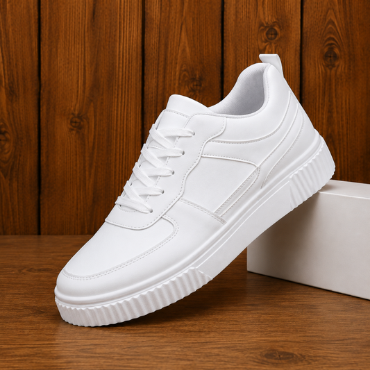 Premium Lace-Up Sneakers