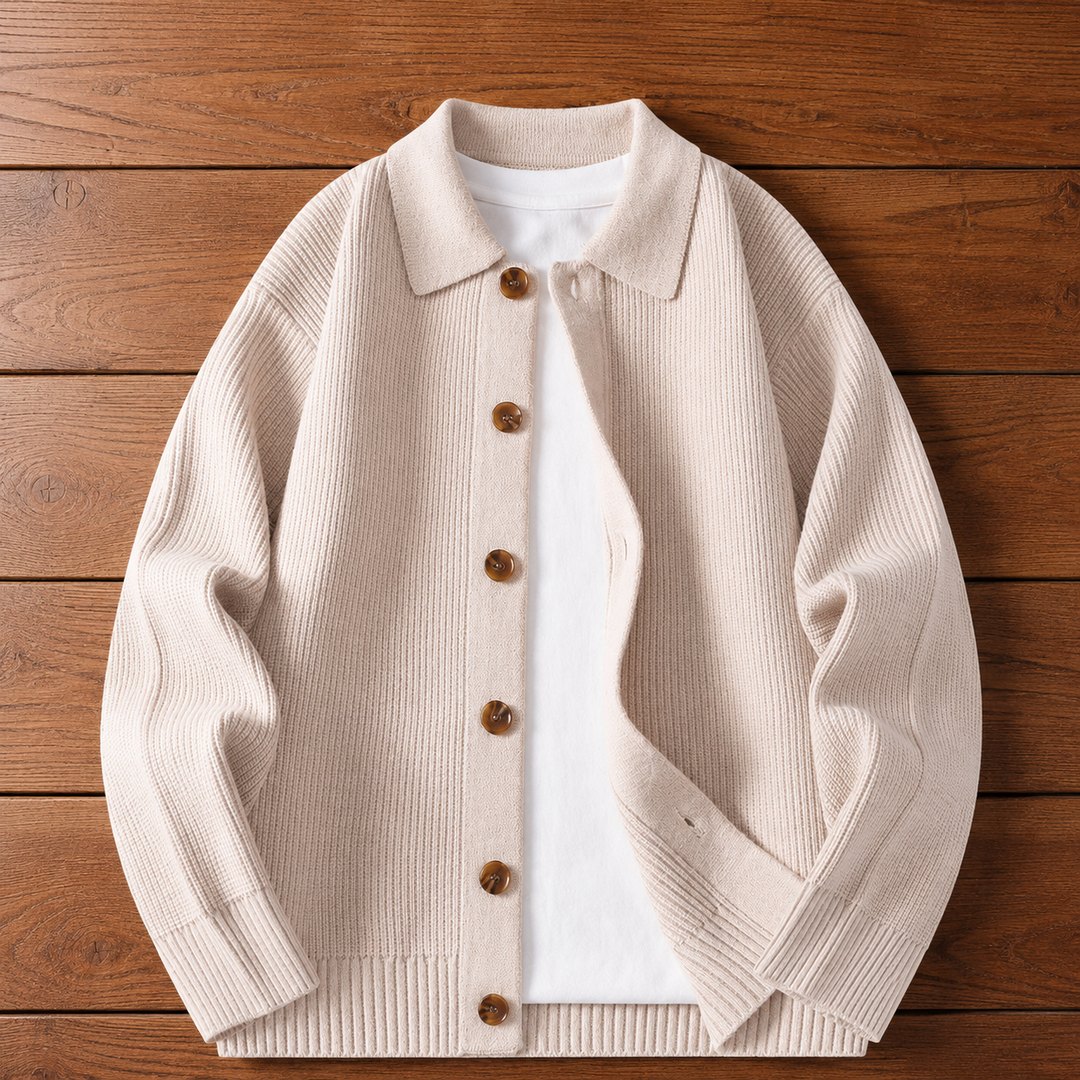 Button Knit Cardigan