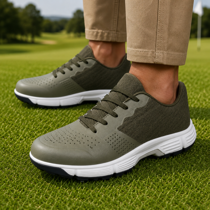 Spiked Golf Sneakers