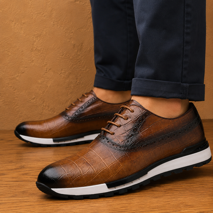 Croc Oxford Sneakers