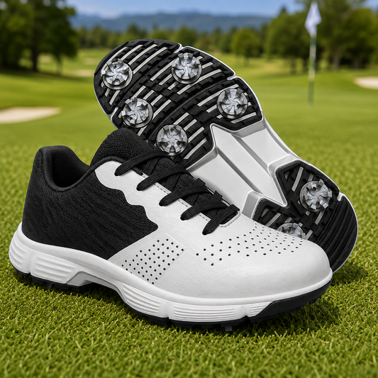 Spiked Golf Sneakers