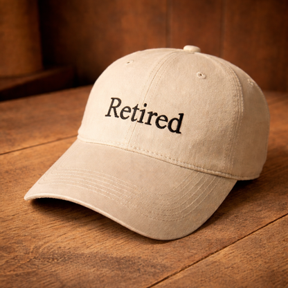 Authentic Statement Cap