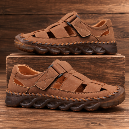 Classic Covered Toe Sandals