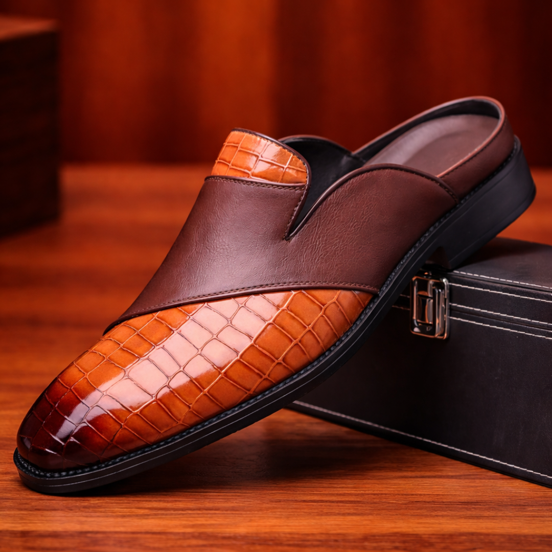 Stylish Croc Loafers