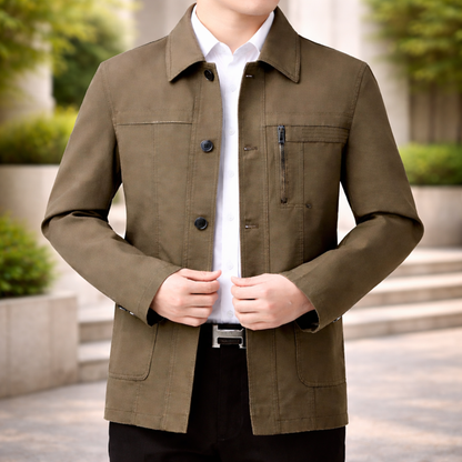 Structured Casual Jacket