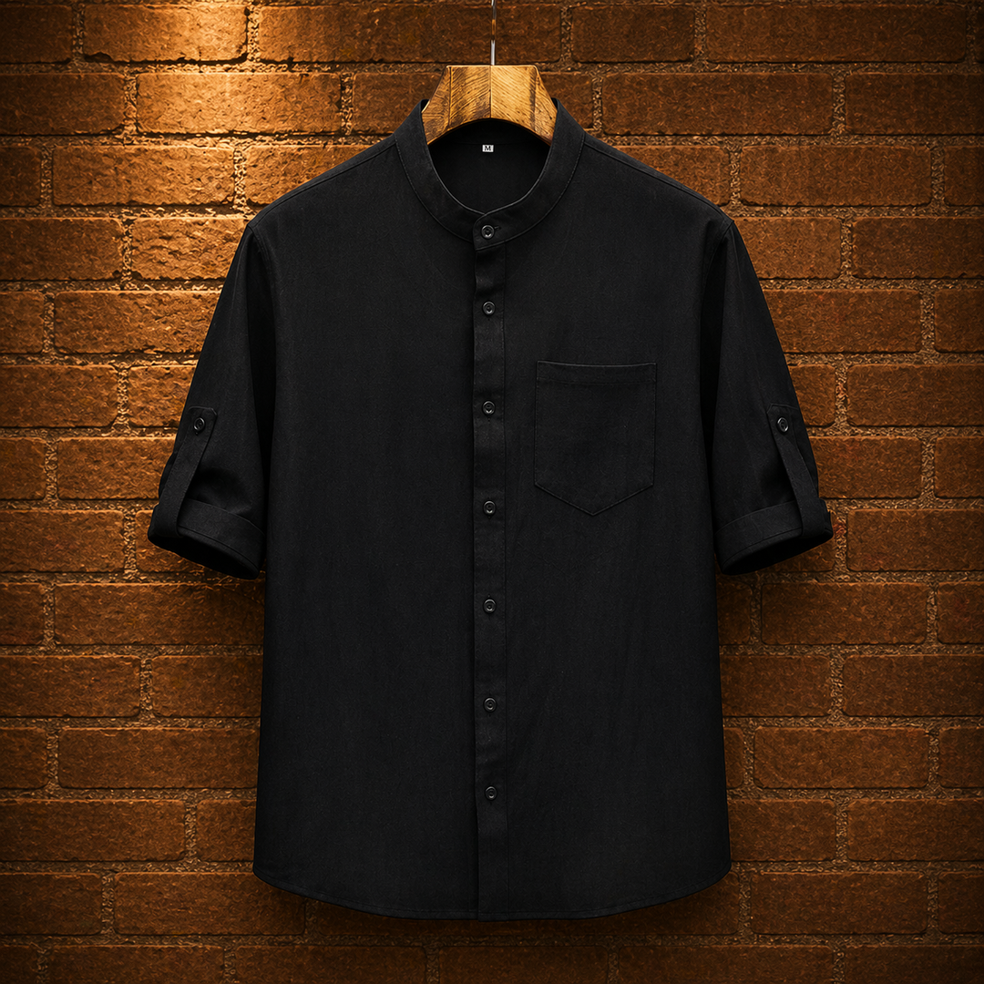 Modern Linen Shirt