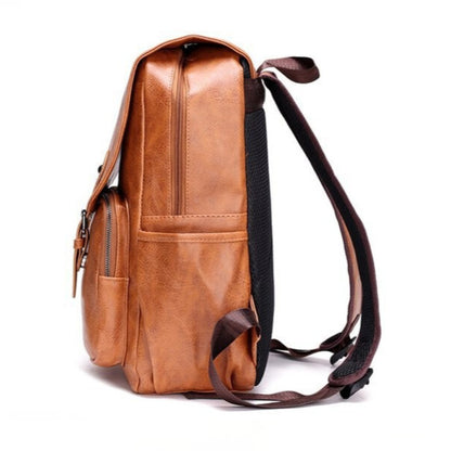 Trendy Leather Backpack