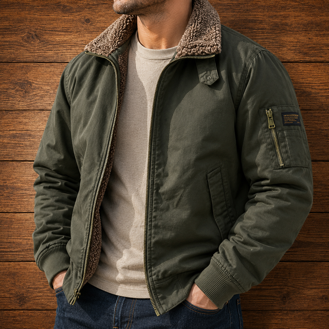 Sherpa Bomber Jacket