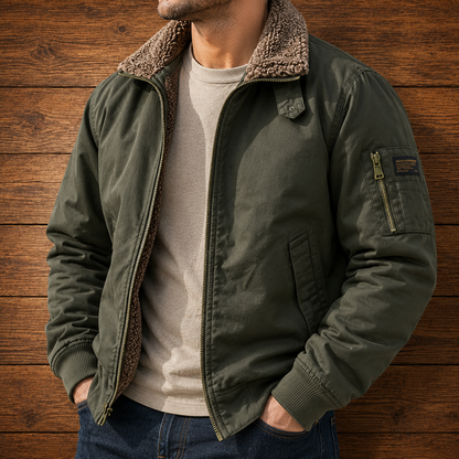 Sherpa Bomber Jacket