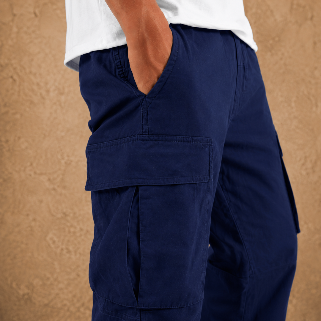 Straight Leg Cargo Pants