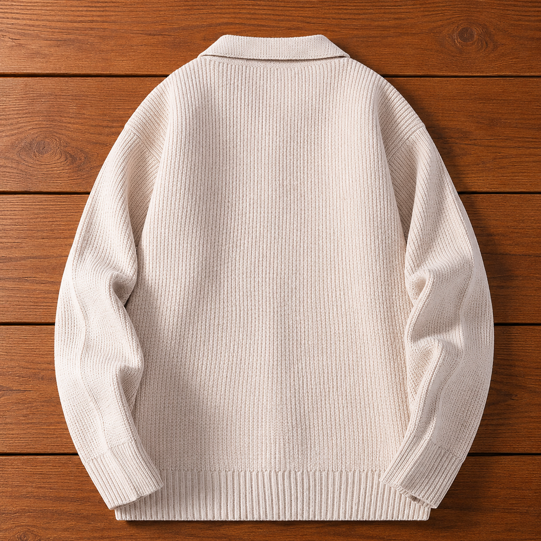 Button Knit Cardigan