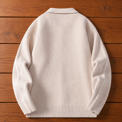 Button Knit Cardigan