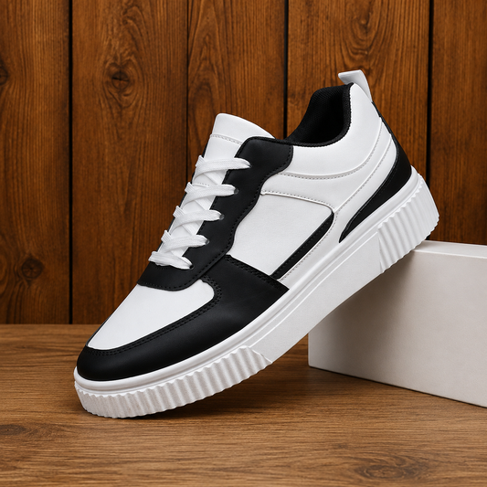 Premium Lace-Up Sneakers
