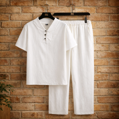 Pure Linen Tracksuit