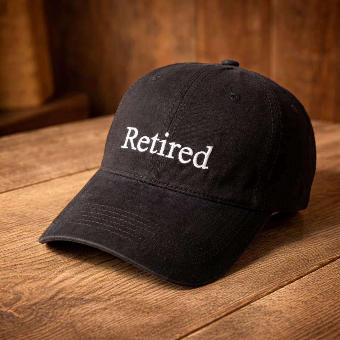 Authentic Statement Cap