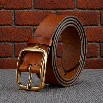 Vintage Casual Leather Belt