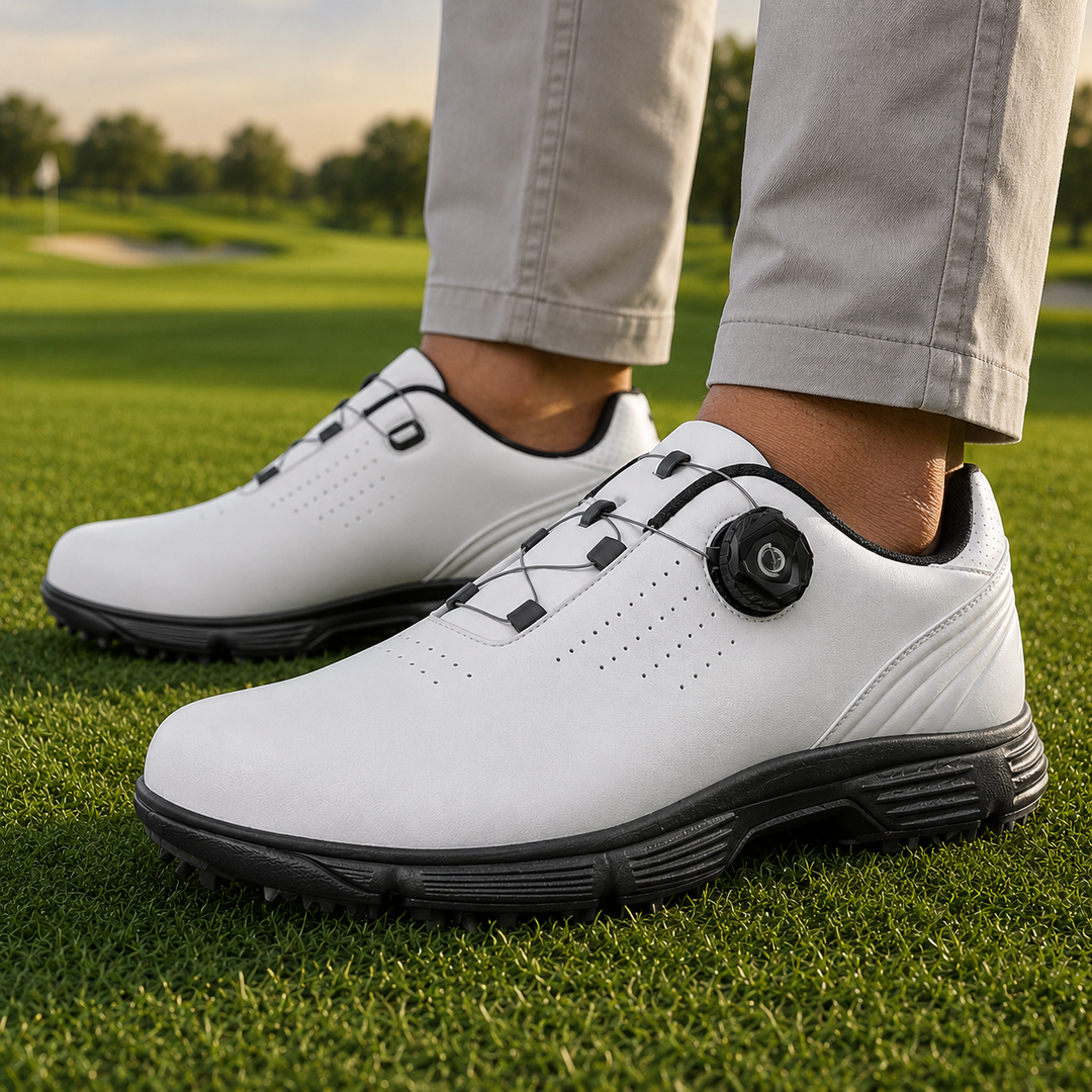 Dial Spiked Golf Sneakers