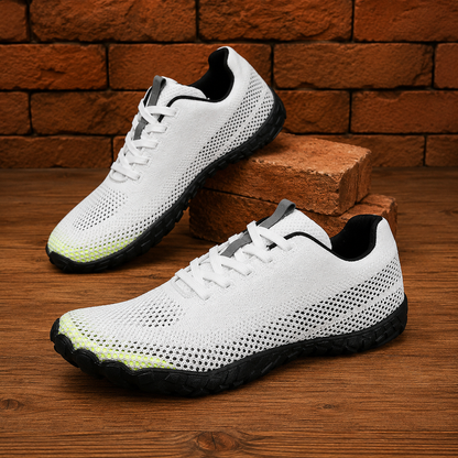 Low-Top Knit Sneakers
