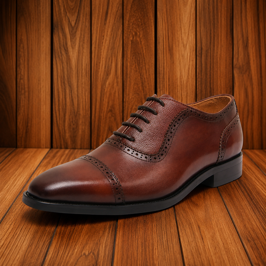 Luxury Leather Oxford Shoes