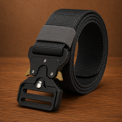 Tactical Quick Release Belt