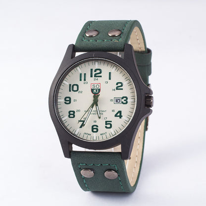 Military Quartz Watch