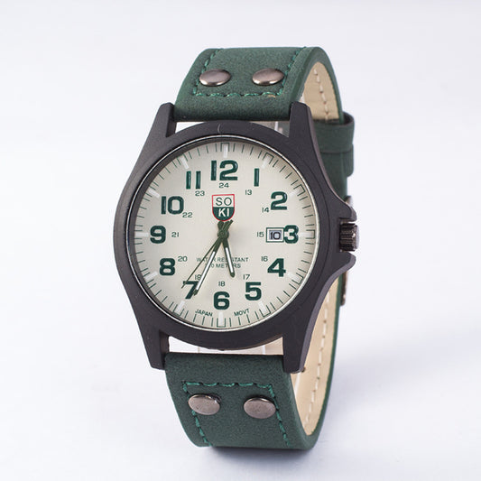 Military Quartz Watch