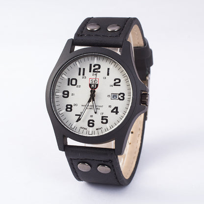 Military Quartz Watch