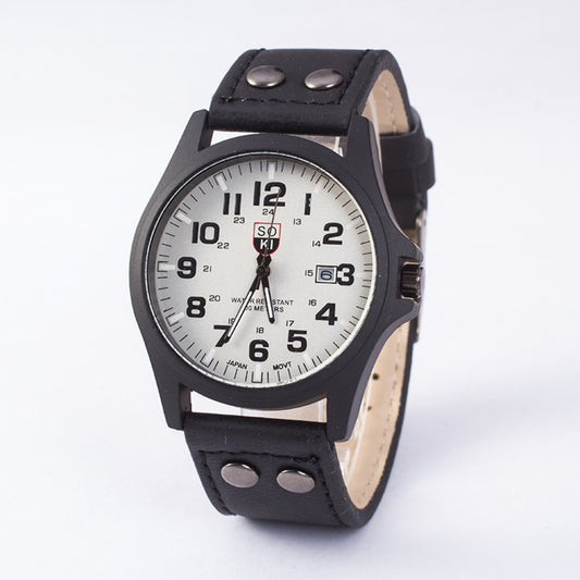 Military Quartz Watch