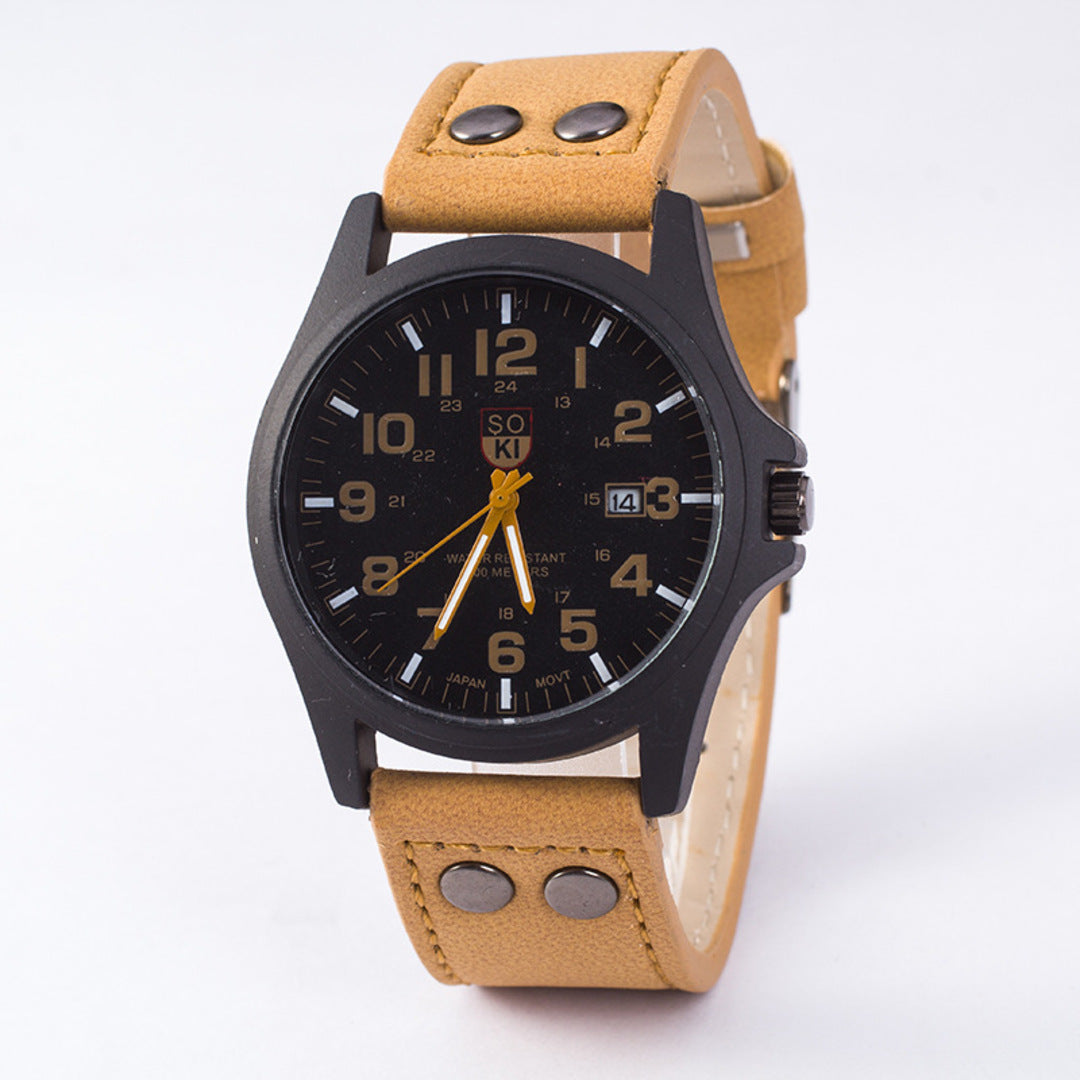 Military Quartz Watch
