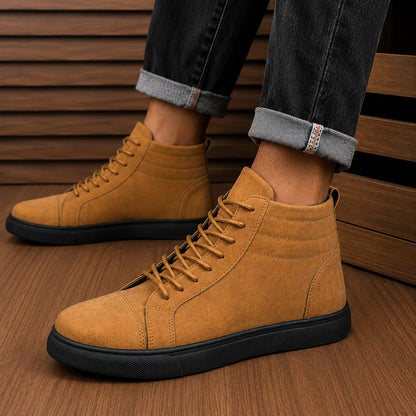 Classic Mid-Top Sneakers