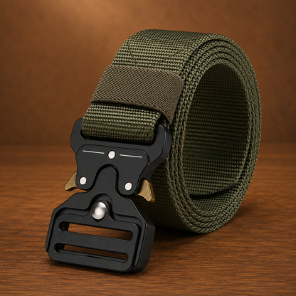 Tactical Quick Release Belt