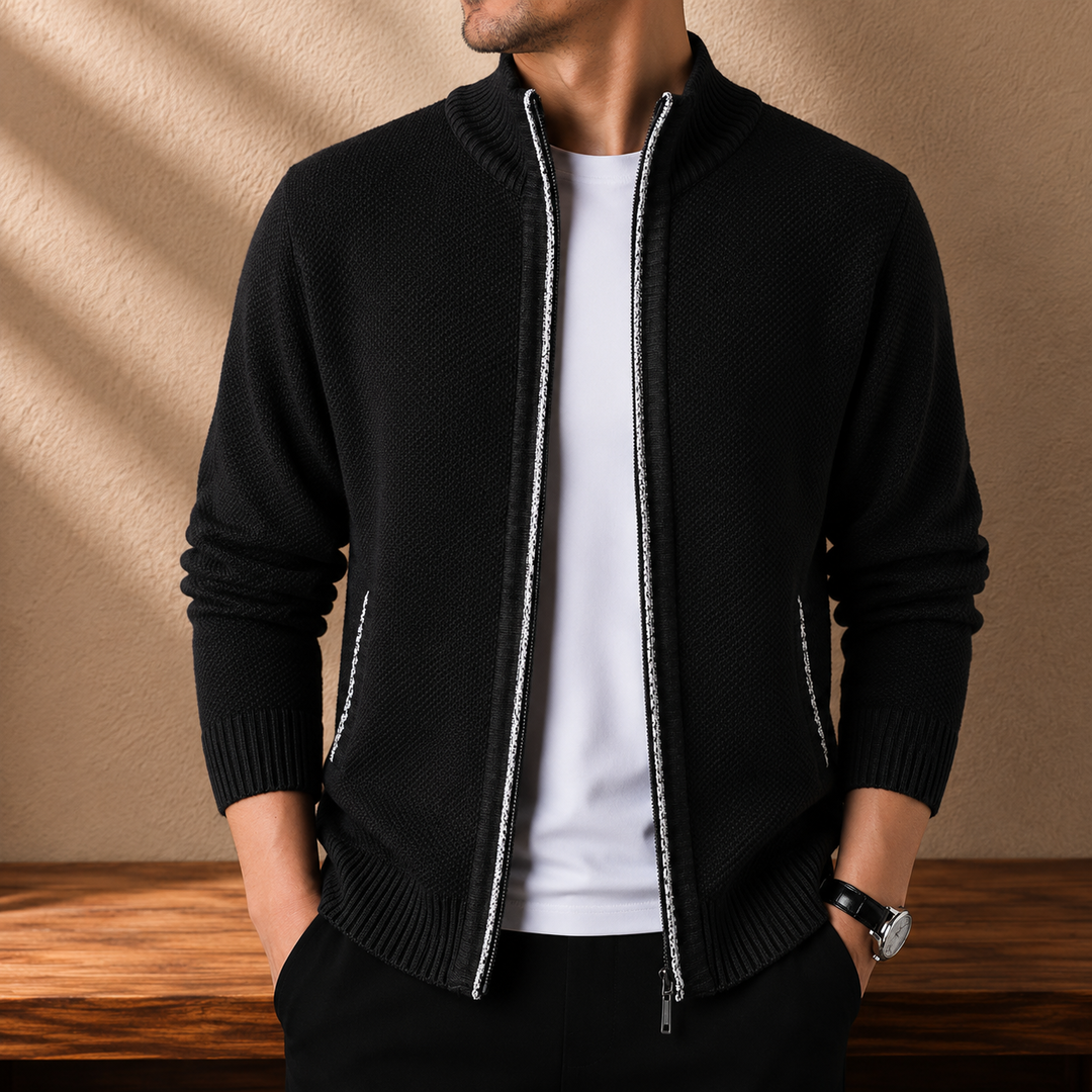 Casual Zip Jacket