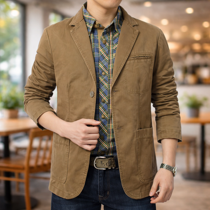 Cotton Casual Jacket