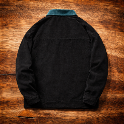 Corduroy Zip Jacket