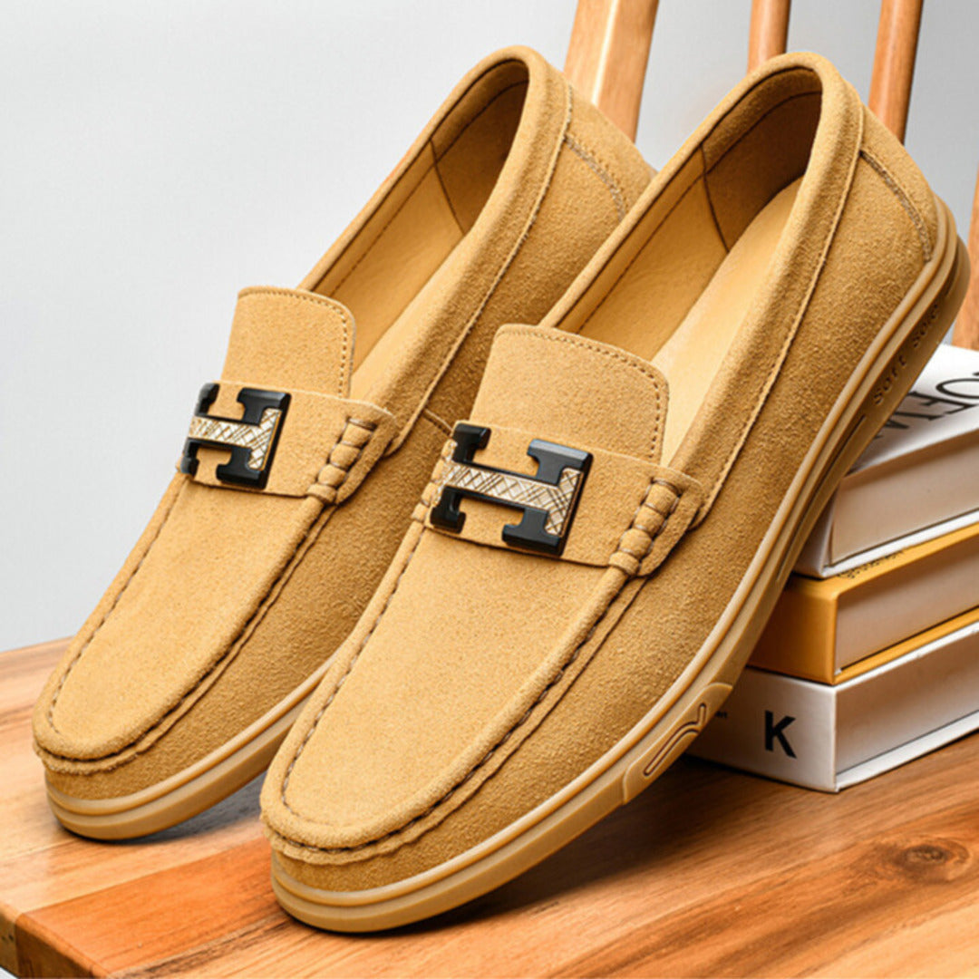 Classic Suede Loafers