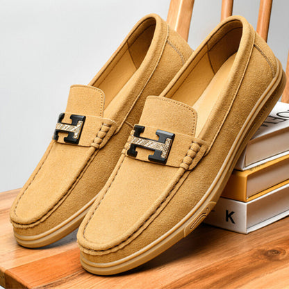 Classic Suede Loafers