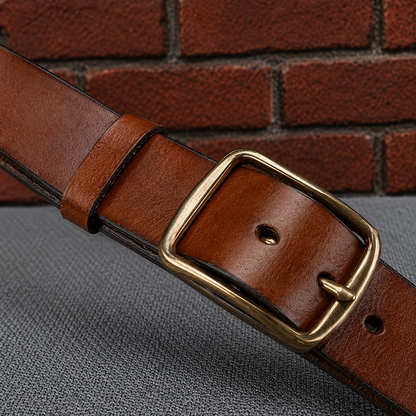 Vintage Casual Leather Belt