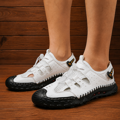 Breathable Closed-Toe Walking Shoes