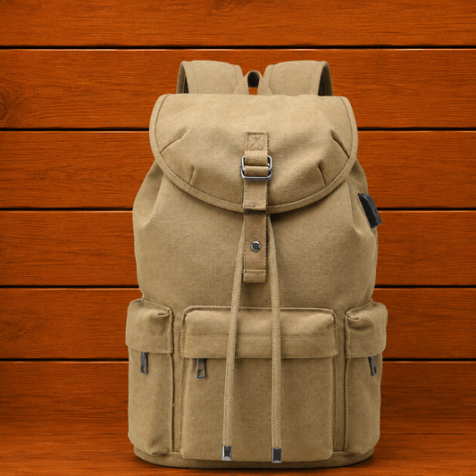 Adventure Canvas Backpack