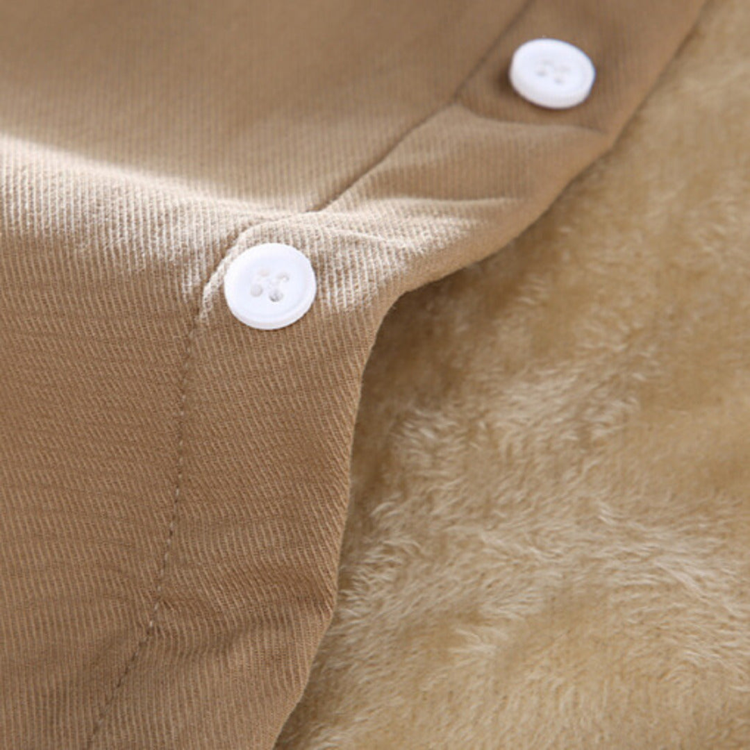 Long-Sleeved Casual Shirt