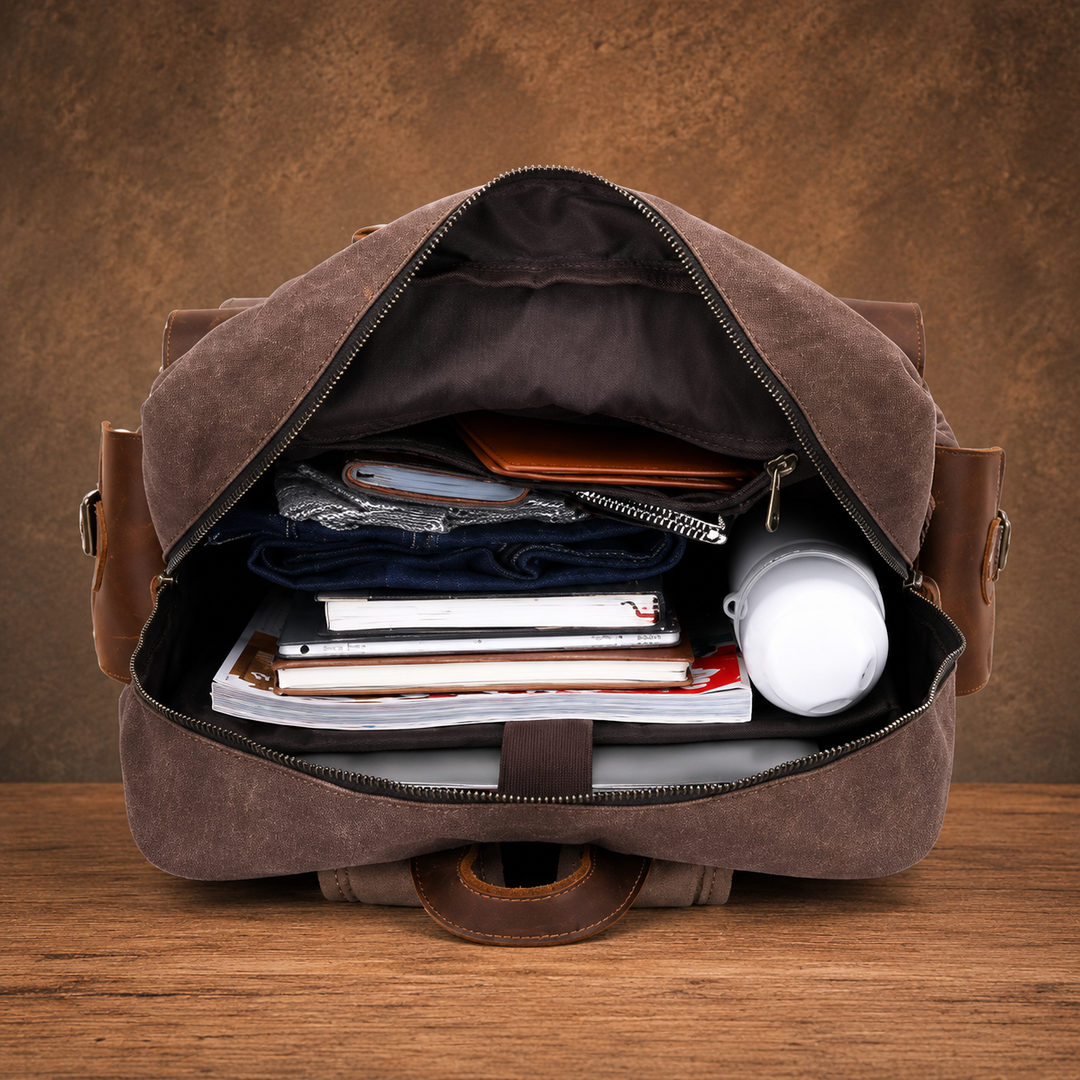 Casual Canvas Backpack