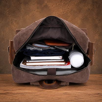 Casual Canvas Backpack