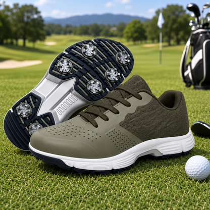 Spiked Golf Sneakers