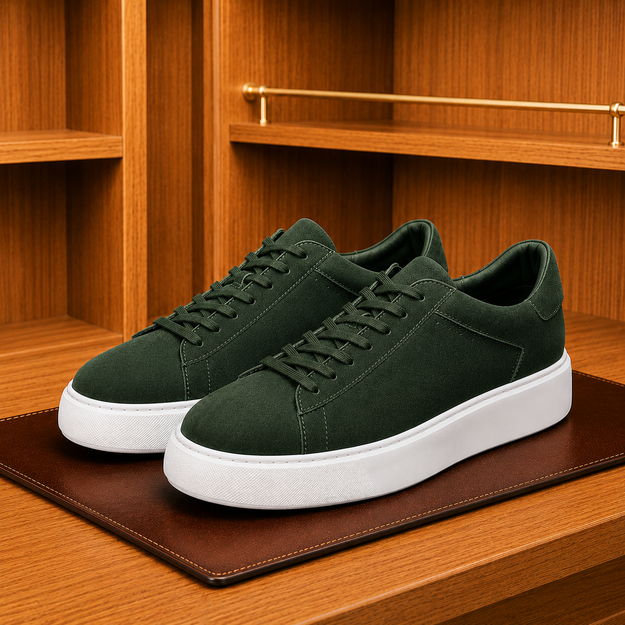 Premium Casual Leather Sneakers