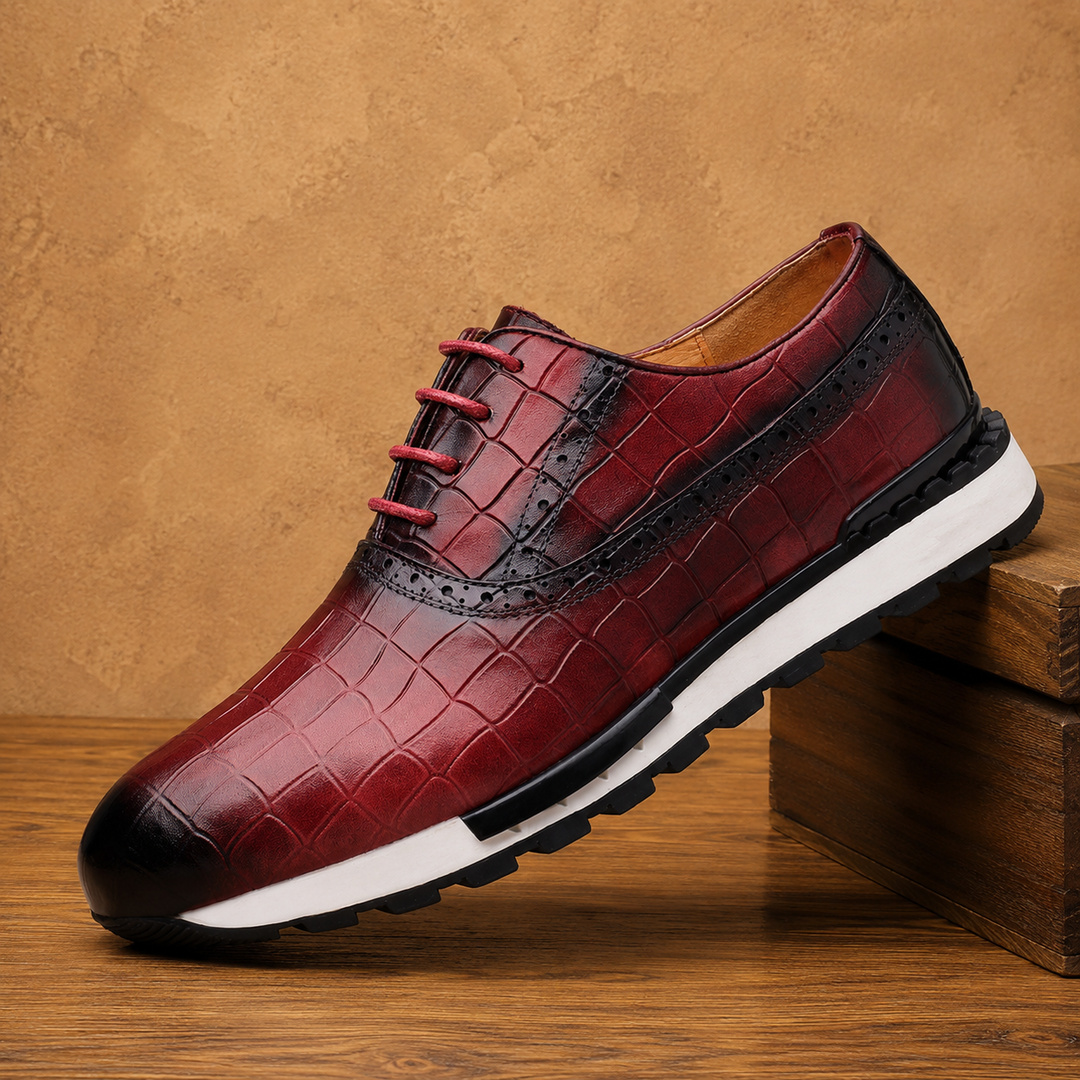 Croc Oxford Sneakers