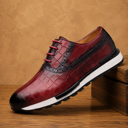 Croc Oxford Sneakers